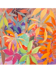 Jungla colorida (detalle)