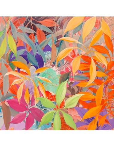 Jungla colorida (detalle)