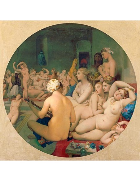El baño turco, 1863