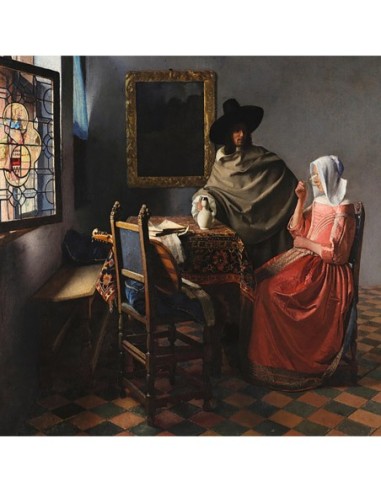 La copa de vino (detalle)