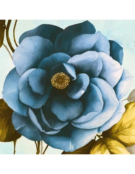 Azaleas III (detalle)