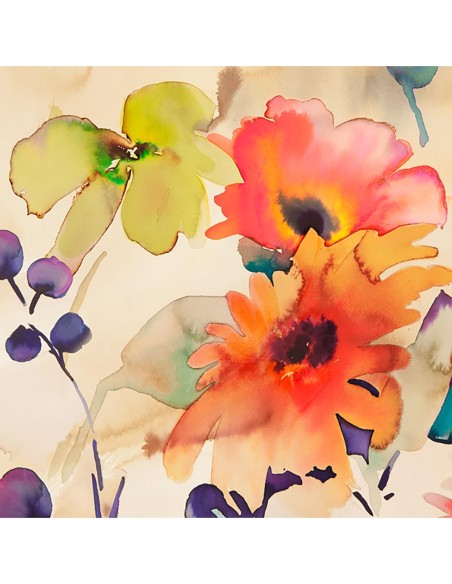 Fuegos artificiales florales I