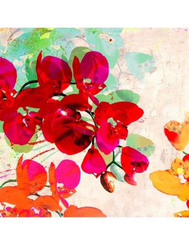 Sueños de orquídeas (detalle)