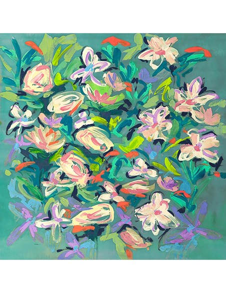 Estanque de nenúfares