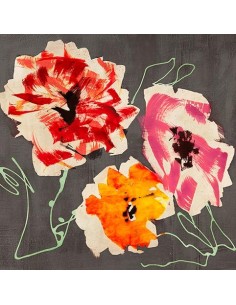 Flores de neón I (detalle)