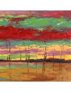 Atardecer en el bosque III