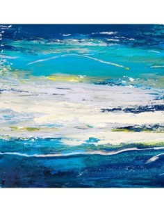 Volando sobre el mar yo