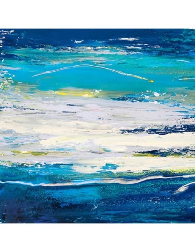 Volando sobre el mar yo