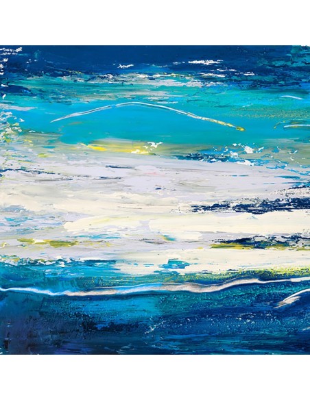 Volando sobre el mar yo