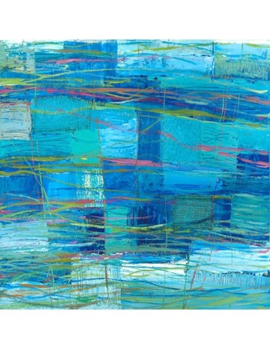 Océano monocromático