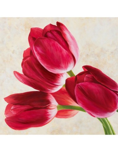 Concierto de tulipanes (detalle)