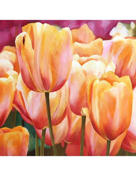 Tulipanes de primavera I