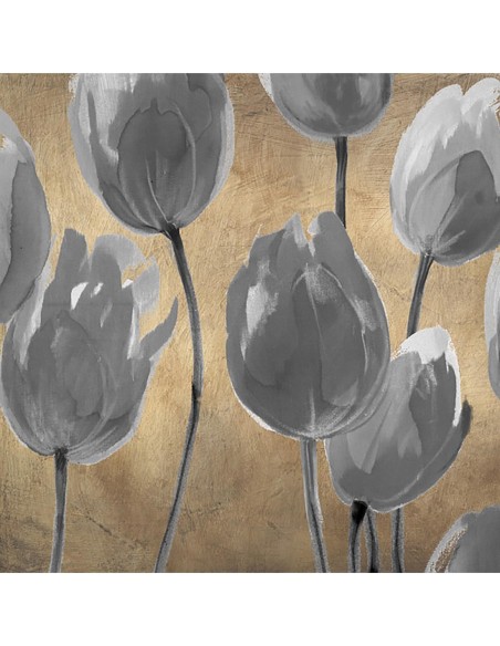 Tulipanes grises I