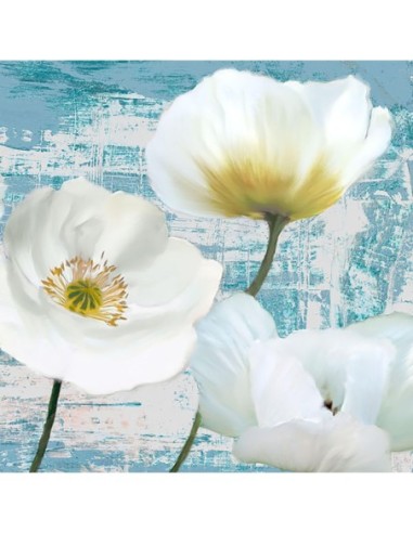 Amapolas lavadas (Aqua) II