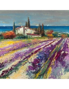Soñando con la Provenza (detalle)