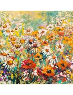 Campo de flores (detalle)