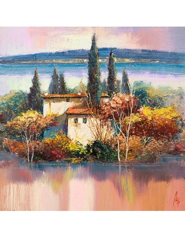 Casas en el lago