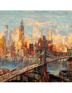 Atardecer en Manhattan