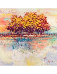 Árboles al sol (detalle)