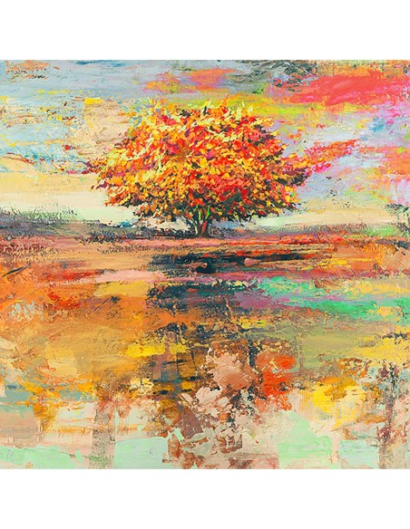 Árbol de verano (detalle)