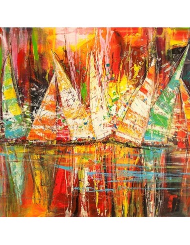 Bajo una luna roja (detalle)