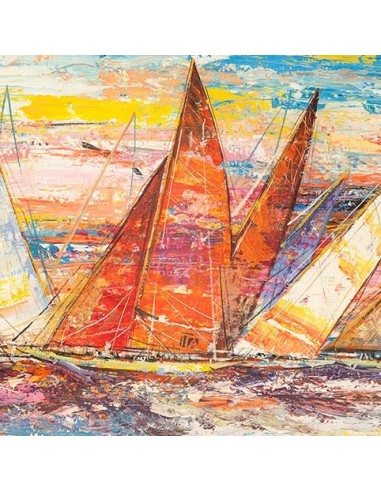 Regata Pop (detalle)