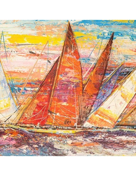 Regata Pop (detalle)