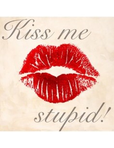 ¡Bésame estúpido! 1