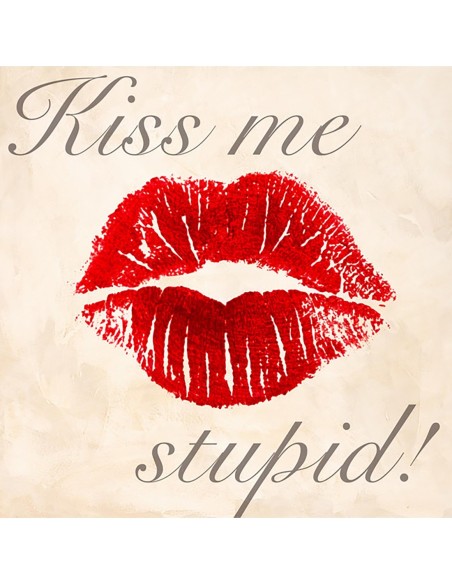 ¡Bésame estúpido! 1